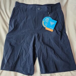 Columbia PFG Men's Navy Shorts 28w NWT 10 Length